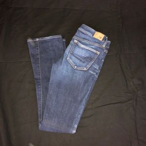 American eagle jeans.